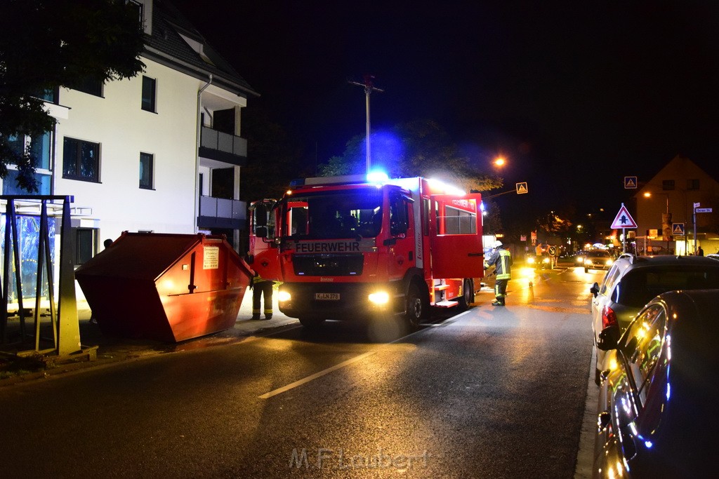 Feuer 1 Koeln Hoehenberg Fuldastr P64.JPG - Miklos Laubert